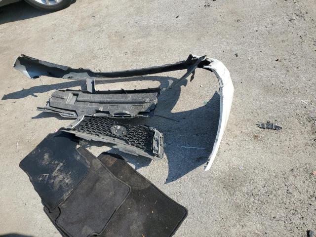 KNAFU4A25C5555181 - 2012 KIA FORTE EX WHITE photo 12