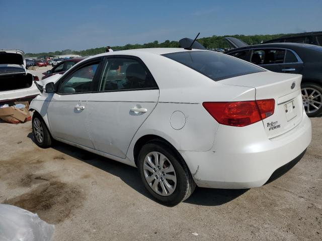 KNAFU4A25C5555181 - 2012 KIA FORTE EX WHITE photo 2