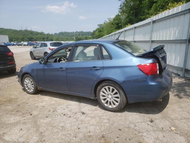 JF1GE61678H510628 - 2008 SUBARU IMPREZA 2.5I BLUE photo 2