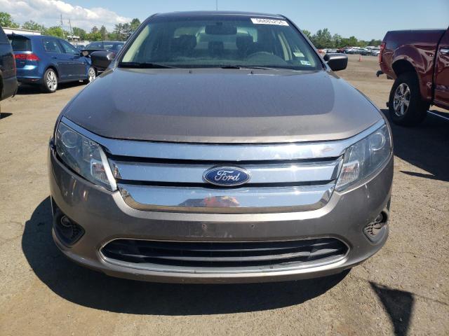 3FAHP0HA6CR104627 - 2012 FORD FUSION SE GRAY photo 5