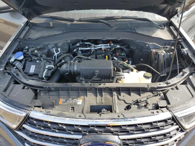 1FMSK8DHXRGA90548 - 2024 FORD EXPLORER XLT Gris photo 12