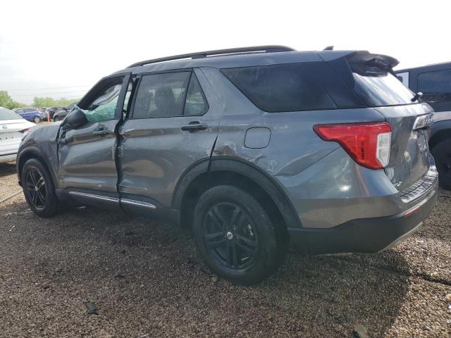 1FMSK8DHXRGA90548 - 2024 FORD EXPLORER XLT Gris photo 2