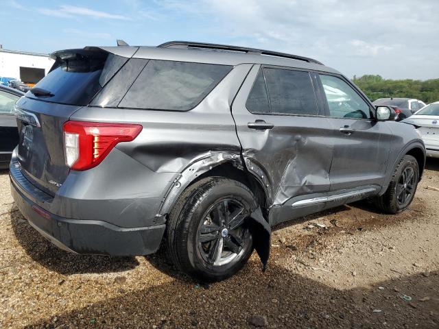 1FMSK8DHXRGA90548 - 2024 FORD EXPLORER XLT Gris photo 3