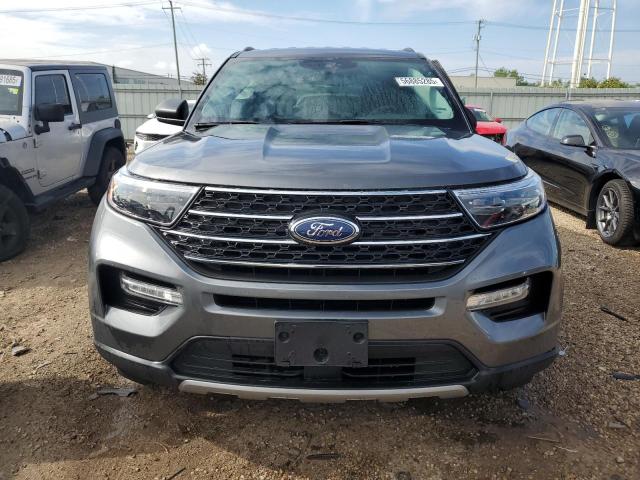 1FMSK8DHXRGA90548 - 2024 FORD EXPLORER XLT Gris photo 5