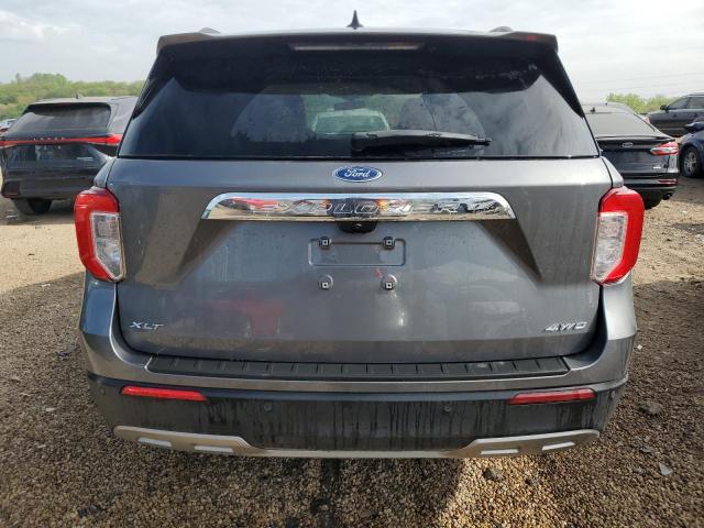 1FMSK8DHXRGA90548 - 2024 FORD EXPLORER XLT Gris photo 6