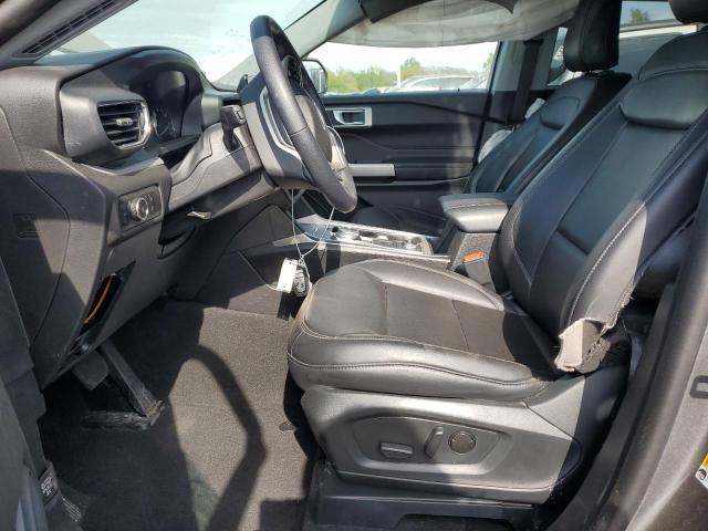 1FMSK8DHXRGA90548 - 2024 FORD EXPLORER XLT Gris photo 7