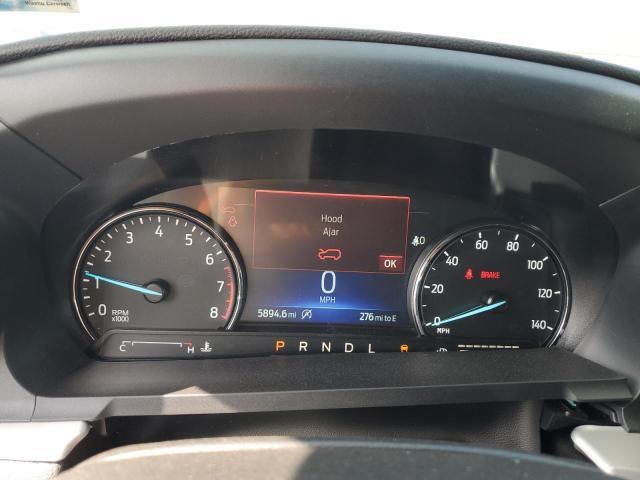 1FMSK8DHXRGA90548 - 2024 FORD EXPLORER XLT Gris photo 9