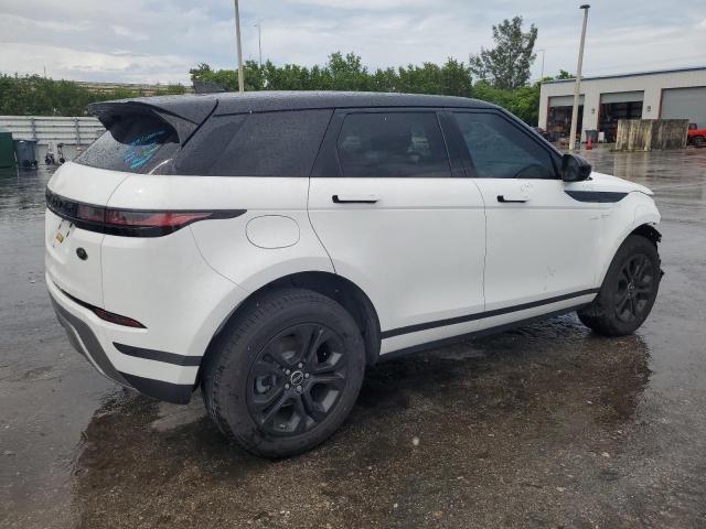 SALZJ2FX4LH006189 - 2020 LAND ROVER RANGE ROVE S WHITE photo 3