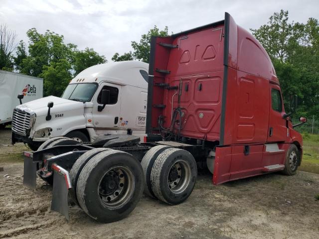 3AKJHHDRXJSJX2120 - 2018 FREIGHTLINER CASCADIA 1 RED photo 4