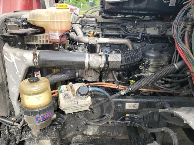 3AKJHHDRXJSJX2120 - 2018 FREIGHTLINER CASCADIA 1 RED photo 7