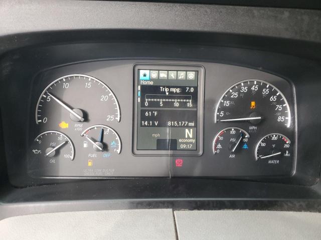 3AKJHHDRXJSJX2120 - 2018 FREIGHTLINER CASCADIA 1 RED photo 8