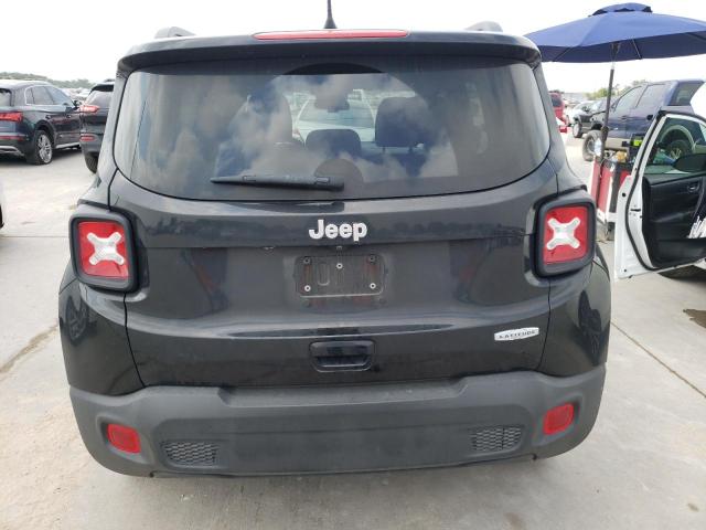 ZACNJCBB5MPN13387 - 2021 JEEP RENEGADE LATITUDE BLACK photo 6