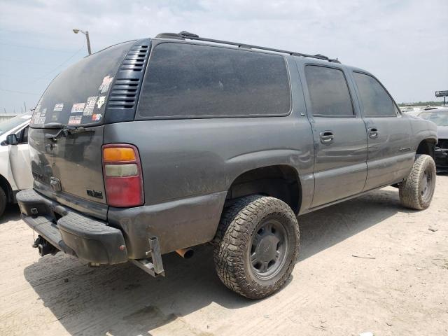 1GKEC16T91J148765 - 2001 GMC YUKON XL C1500 GRAY photo 3