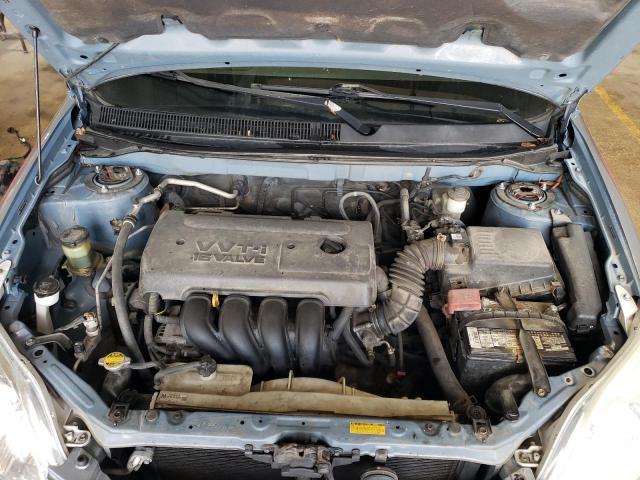 2T1KR32E87C675314 - 2007 TOYOTA MATRIX AUT XR BLUE photo 11