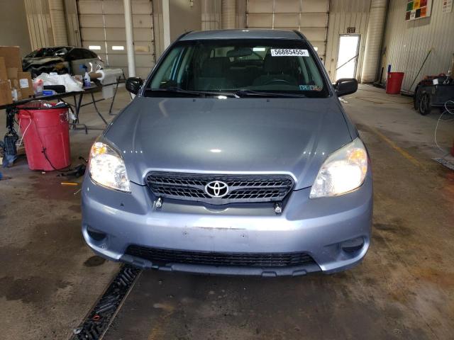 2T1KR32E87C675314 - 2007 TOYOTA MATRIX AUT XR BLUE photo 5