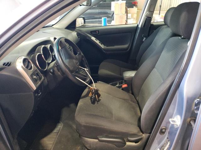 2T1KR32E87C675314 - 2007 TOYOTA MATRIX AUT XR BLUE photo 7