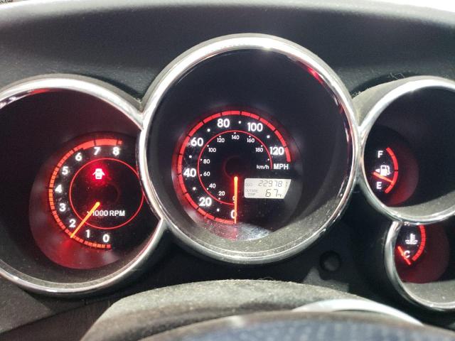 2T1KR32E87C675314 - 2007 TOYOTA MATRIX AUT XR BLUE photo 9