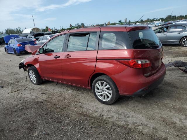 JM1CW2BL5E0166147 - 2014 MAZDA 5 SPORT RED photo 2