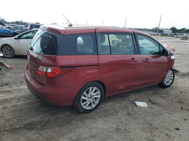 JM1CW2BL5E0166147 - 2014 MAZDA 5 SPORT RED photo 3