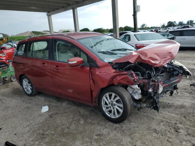 JM1CW2BL5E0166147 - 2014 MAZDA 5 SPORT RED photo 4