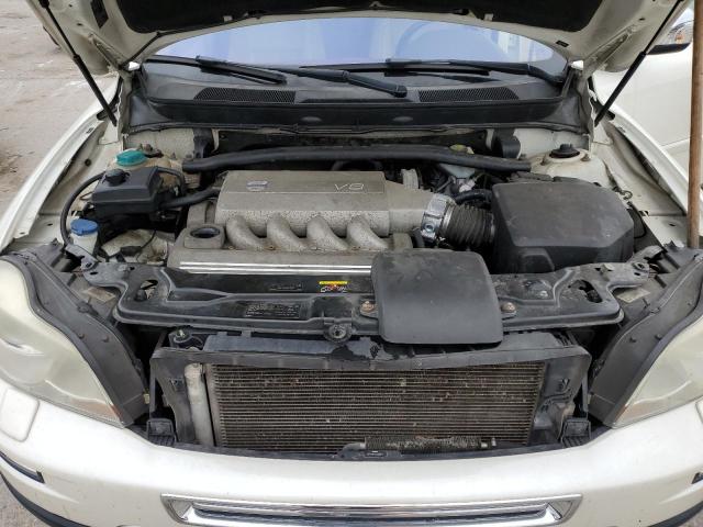 YV4852CT1A1549446 - 2010 VOLVO XC90 WHITE photo 12