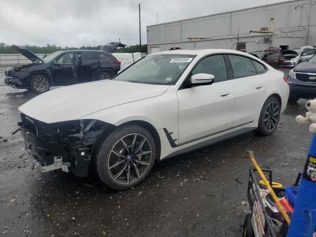 WBY73AW01PFR15450 - 2023 BMW I4 EDRIVE 40 WHITE photo 1