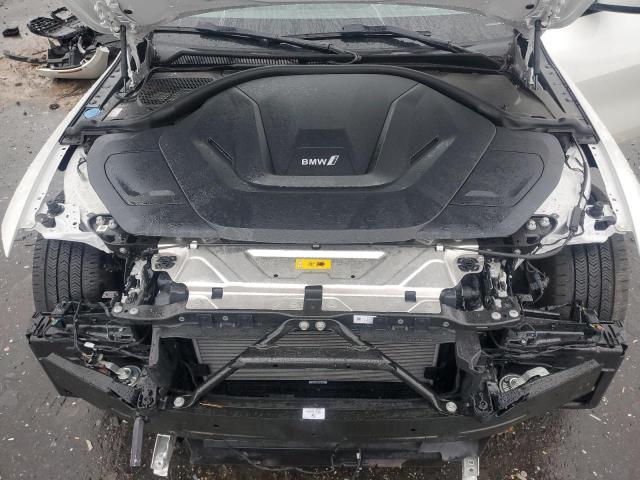 WBY73AW01PFR15450 - 2023 BMW I4 EDRIVE 40 WHITE photo 11