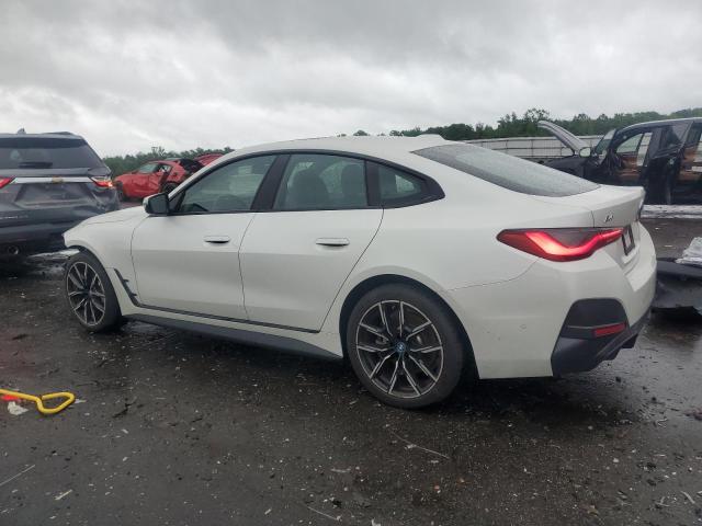 WBY73AW01PFR15450 - 2023 BMW I4 EDRIVE 40 WHITE photo 2