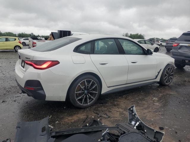 WBY73AW01PFR15450 - 2023 BMW I4 EDRIVE 40 WHITE photo 3