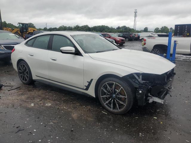 WBY73AW01PFR15450 - 2023 BMW I4 EDRIVE 40 WHITE photo 4