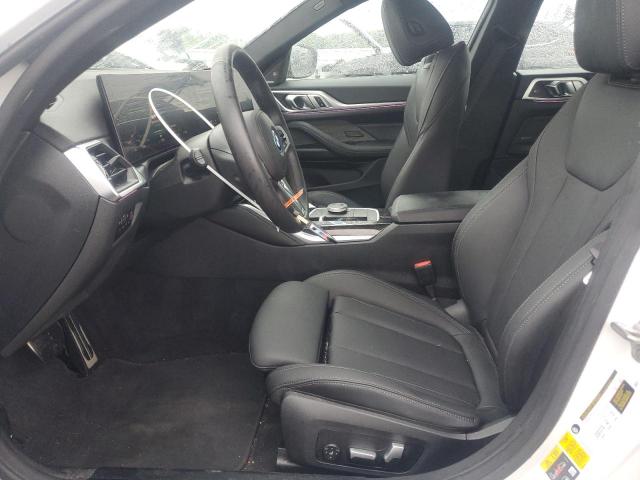 WBY73AW01PFR15450 - 2023 BMW I4 EDRIVE 40 WHITE photo 7