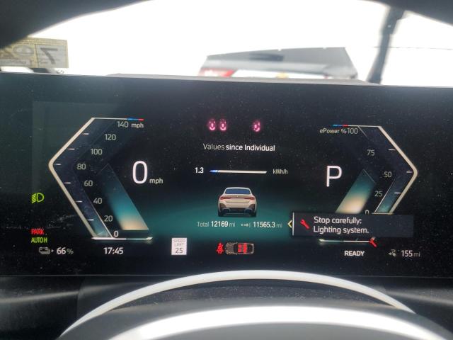 WBY73AW01PFR15450 - 2023 BMW I4 EDRIVE 40 WHITE photo 9