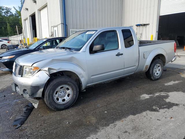 1N6BD06T55C440636 - 2005 NISSAN FRONTIER KING CAB XE SILVER photo 1