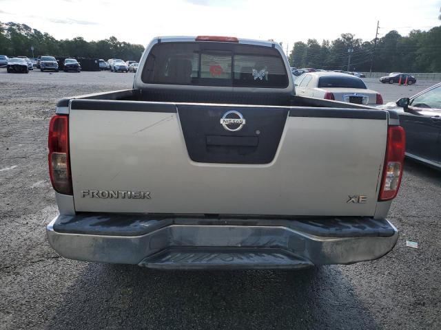 1N6BD06T55C440636 - 2005 NISSAN FRONTIER KING CAB XE SILVER photo 6
