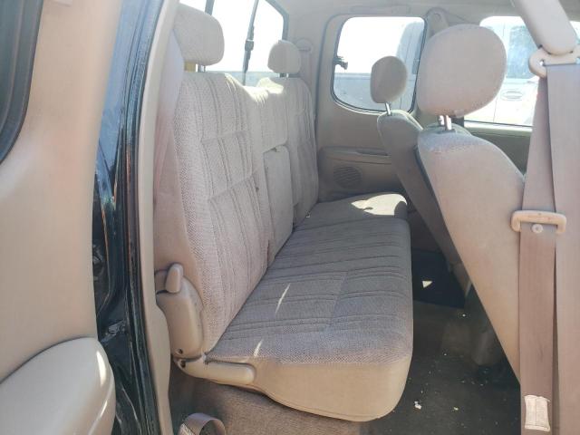 5TBBT44111S176024 - 2001 TOYOTA TUNDRA ACCESS CAB შავი ფოტო 10
