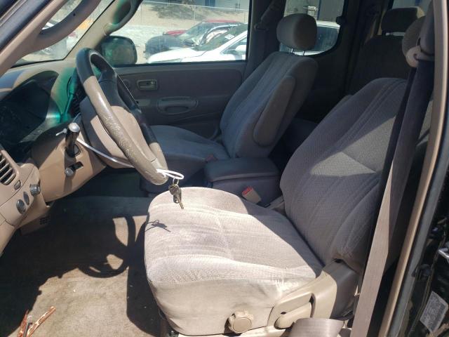 5TBBT44111S176024 - 2001 TOYOTA TUNDRA ACCESS CAB შავი ფოტო 7