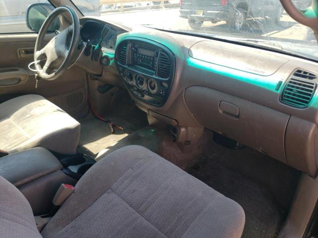 5TBBT44111S176024 - 2001 TOYOTA TUNDRA ACCESS CAB შავი ფოტო 8