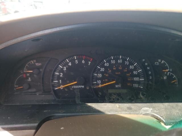 5TBBT44111S176024 - 2001 TOYOTA TUNDRA ACCESS CAB შავი ფოტო 9