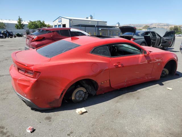 1G1FB1RS5G0193294 - 2016 CHEVROLET CAMARO LT RED photo 3