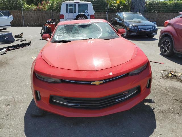 1G1FB1RS5G0193294 - 2016 CHEVROLET CAMARO LT RED photo 5