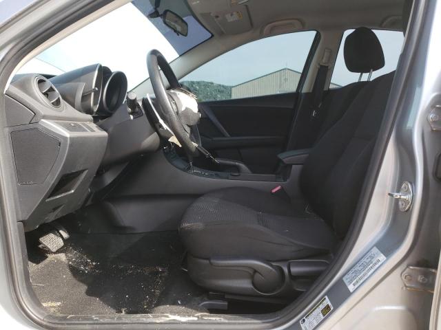 JM1BL1TF1D1831254 - 2013 MAZDA 3 I SILVER photo 7