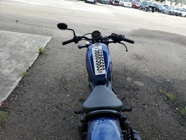 MLHNC5351M5400320 - 2021 HONDA CMX300 A BLUE photo 5