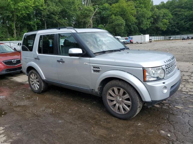 SALAK2D49CA640688 - 2012 LAND ROVER LR4 HSE LUXURY SILVER photo 4