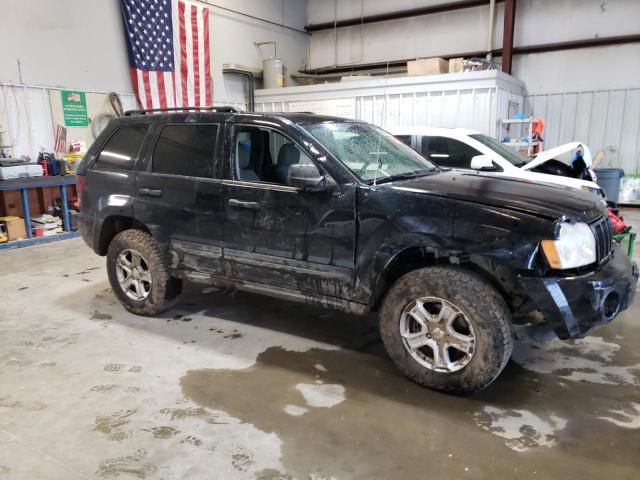 1J4GR48K56C256735 - 2006 JEEP GRAND CHER LAREDO BLACK photo 4