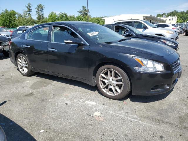 1N4AA51E89C802211 - 2009 NISSAN MAXIMA S BLACK photo 4