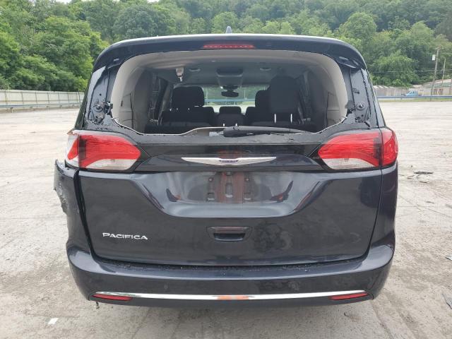 2C4RC1FG3KR721673 - 2019 CHRYSLER PACIFICA TOURING PLUS BLACK photo 6