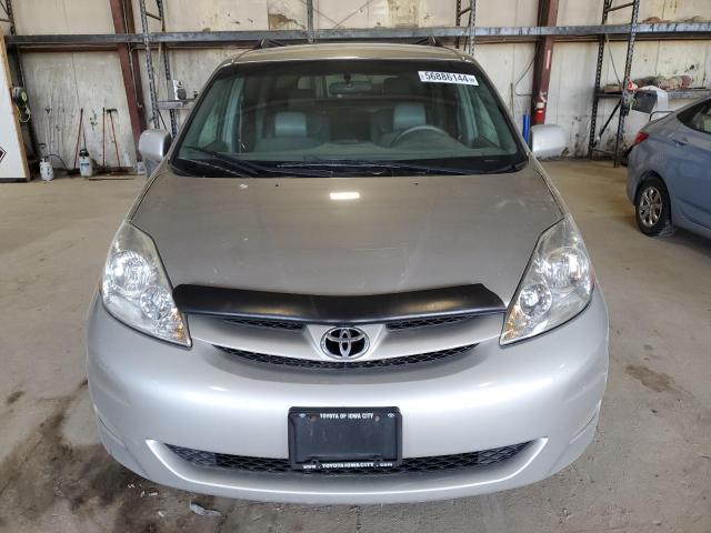 5TDZK22C58S167774 - 2008 TOYOTA SIENNA XLE SILVER photo 5