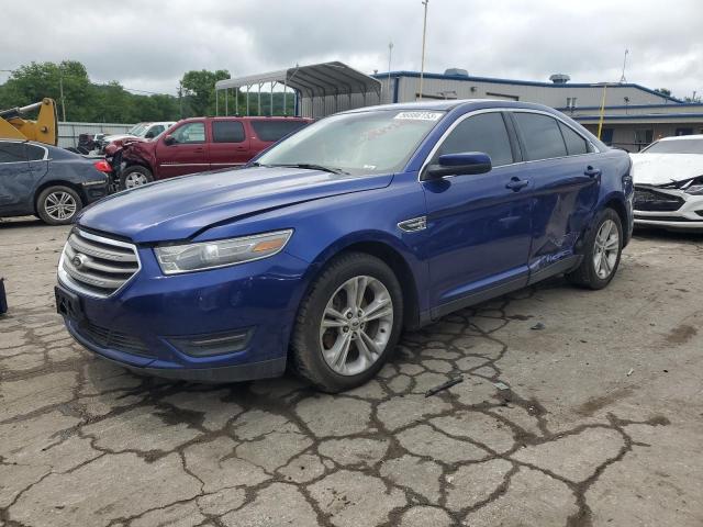 1FAHP2E86DG175753 - 2013 FORD TAURUS SEL BLUE photo 1