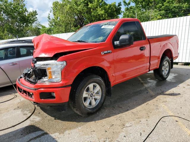 1FTMF1EB5LKD09360 - 2020 FORD F150 RED photo 1