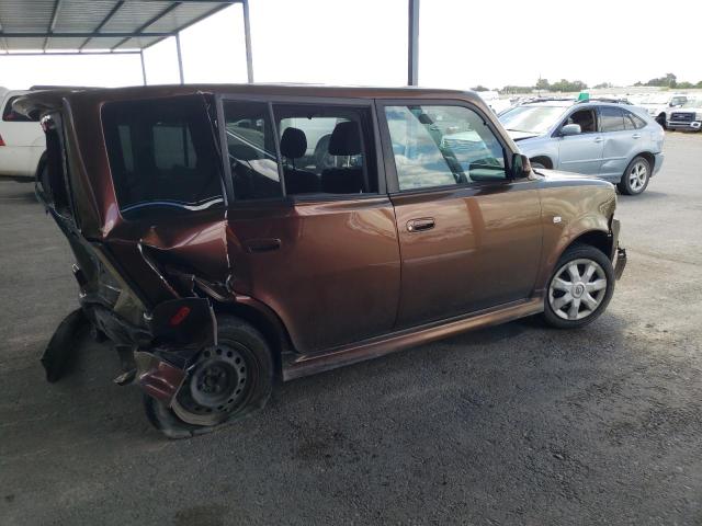 JTLKT324864125173 - 2006 TOYOTA SCION XB 棕色 照片 3